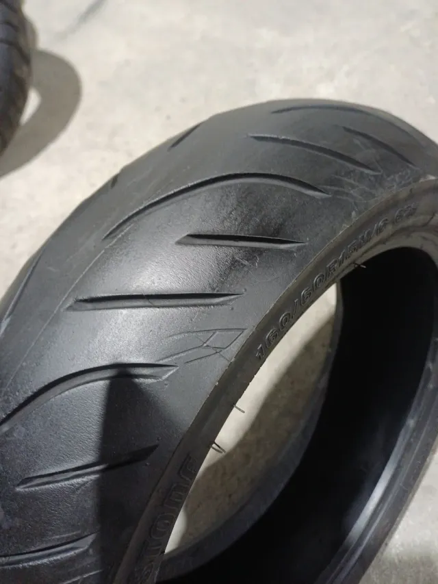 Neumático Moto Bridgestone Battlax 160/60-15 SC2