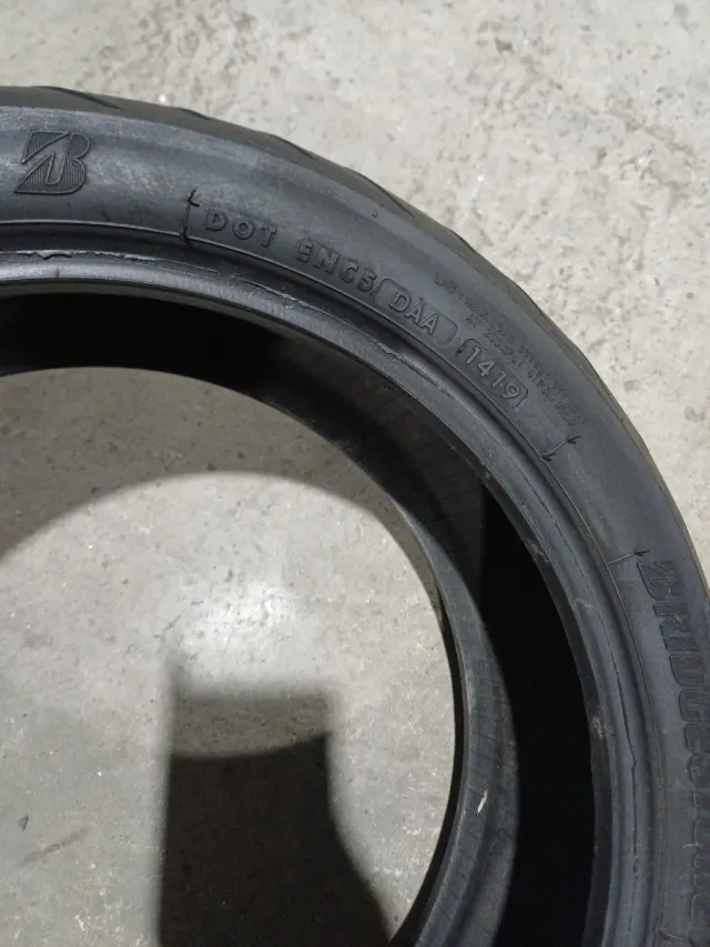 Neumático Moto Bridgestone Battlax 160/60-15 SC2