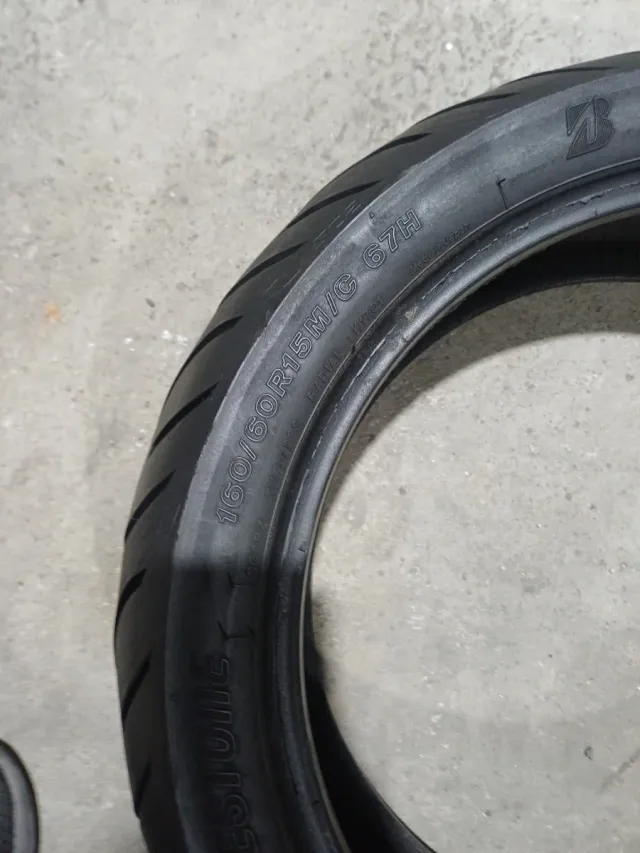 Neumático Moto Bridgestone Battlax 160/60-15 SC2