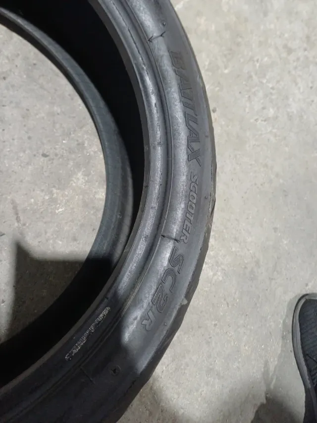 Neumático Moto Bridgestone Battlax 160/60-15 SC2