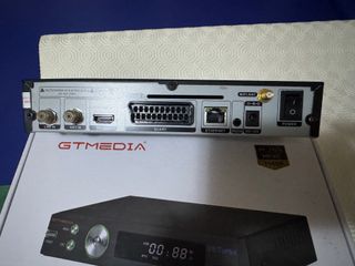 GT MEDIA V8 Turbo H.265 S2X+T2/Cable