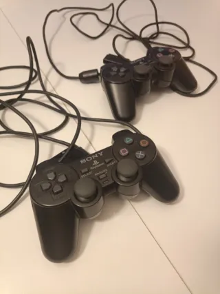 2 Mandos PlayStation 2 Sony