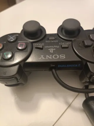 2 Mandos PlayStation 2 Sony