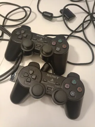 2 Mandos PlayStation 2 Sony