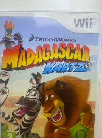 Madagascar Kartz Wii