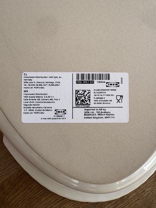 IKEA Hostagille Fuente para horne