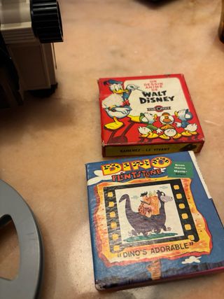 Proyector Cine Royal 8mm + 2 Películas