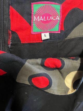 Pantalón globo Maluka Talla L