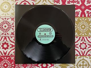 Fred Giannelli "Salacious" vinile techno trance 90