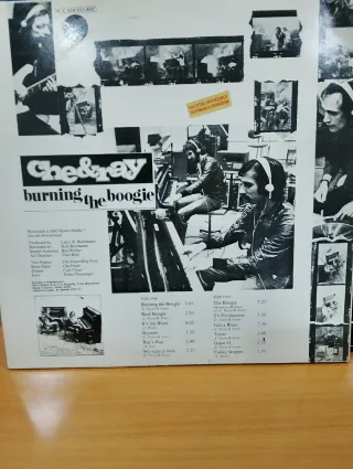 Vinilo LP Che & Ray - Burning the Boogie