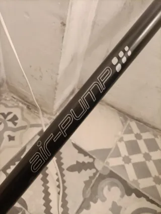 Inflador de pie para bicicleta marca Air Pump