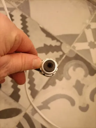 Inflador de pie para bicicleta marca Air Pump