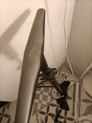 Inflador de pie para bicicleta marca Air Pump