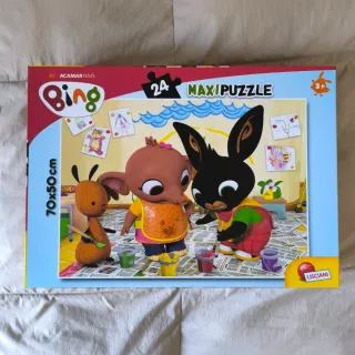 Puzzle Maxi 24 pezzi Bing Lisciani