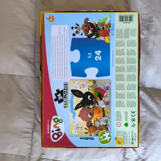 Puzzle Maxi 24 pezzi Bing Lisciani
