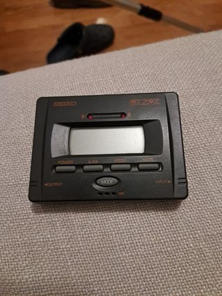 Accordatore Seiko ST737 Chitarra/Basso