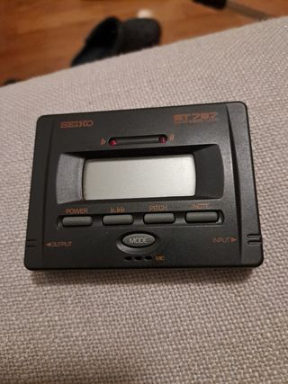 Accordatore Seiko ST737 Chitarra/Basso