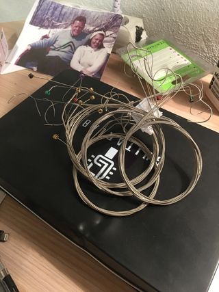 USADAS 9-42 & 10-46 cuerdas electricas de guitarra