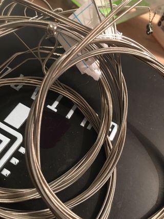 USADAS 9-42 & 10-46 cuerdas electricas de guitarra