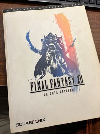 Guía Oficial Final Fantasy XII