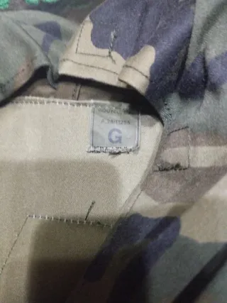 Chaleco Antifragmentos Camuflaje