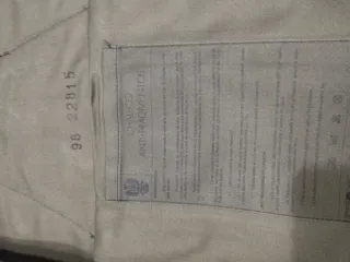 Chaleco Antifragmentos Camuflaje