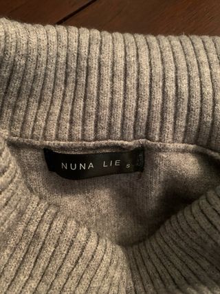 Vestito Nuna Lie tg S maglia invernale