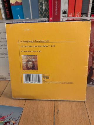 Colección CDs Janet Jackson, Lauryn Hill...