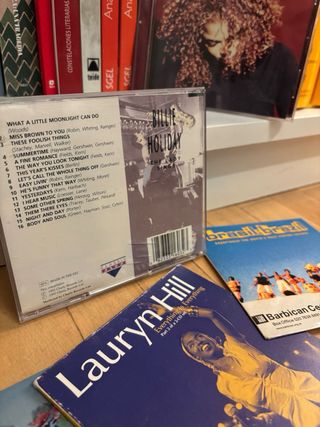 Colección CDs Janet Jackson, Lauryn Hill...