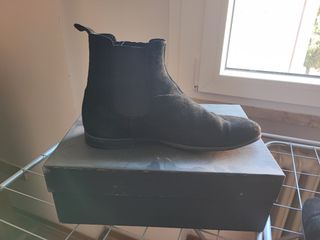 Stivaletti scamosciati neri Antony Morato 44