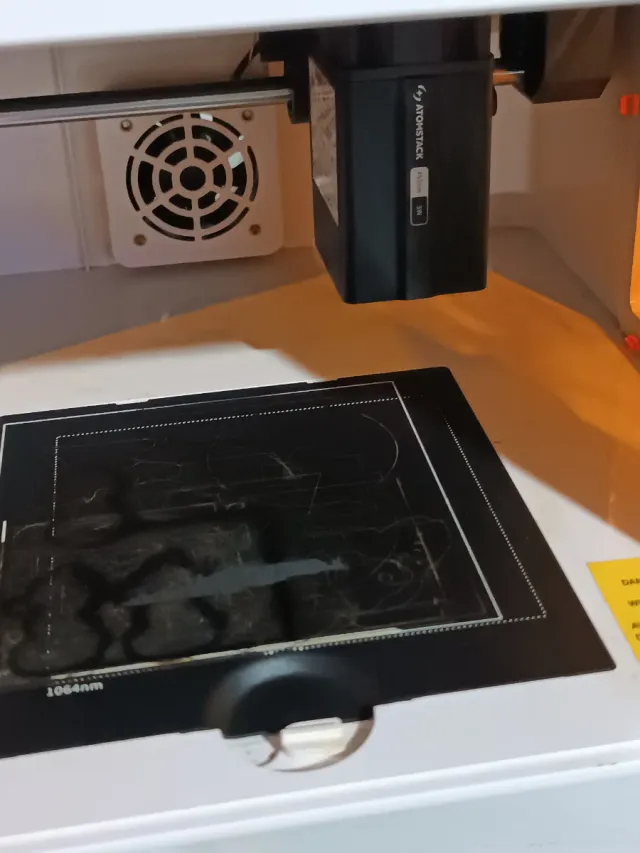 Grabadora Láser Atomstack. W15Y4680