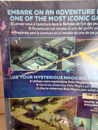 Little Big Adventure Twinsen's Quest Switch