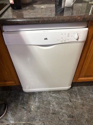 Lavavajillas OK. blanco