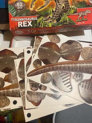 Puzzle 3D Tyrannosaurus Rex Educa 82 piezas