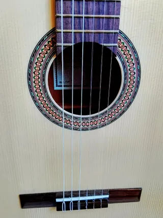 Guitarra Clásica/Flamenca Antonio Sánchez