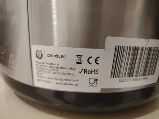 Olla GM Cecotec Modelo H deluxe