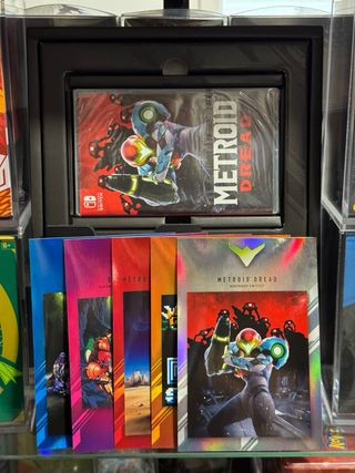 Metroid Dread Special Edition Nintendo Switch