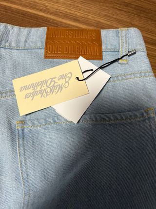 Pantalón vaquero MILFSHAKES x ONE DILEMA Talla L