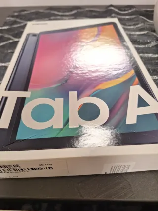 Samsung Tab A - Tablet Nera