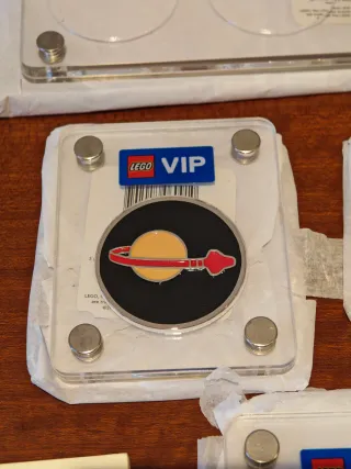 LEGO VIP Coins Monedas Coniare Space Octan Castle