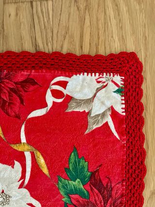 Tovaglia Natale Rossa Stelle di Natale