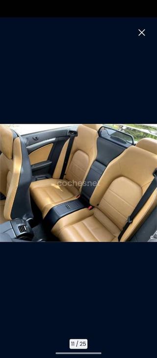 2012 Mercedes-Benz E200 cabrio