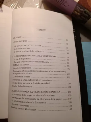 Teoría Feminista, política y derecho.
