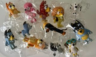 Set 12 Figuras Bluey