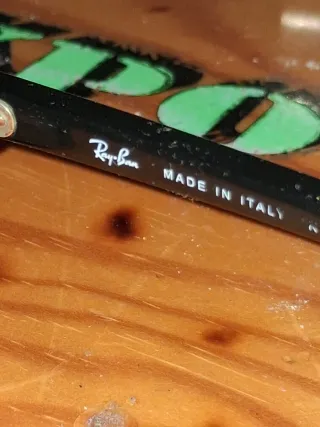 Gafas Ray-Ban Cats 5000 Negras Marrones