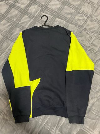 Sudadera Reebok Rework Vintage Talla M