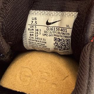 Nike React Pegasus Trail 4 Talla 38,5 Nuevo