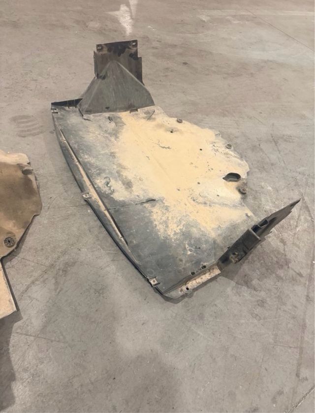 Cubre cárter Renault Master 3