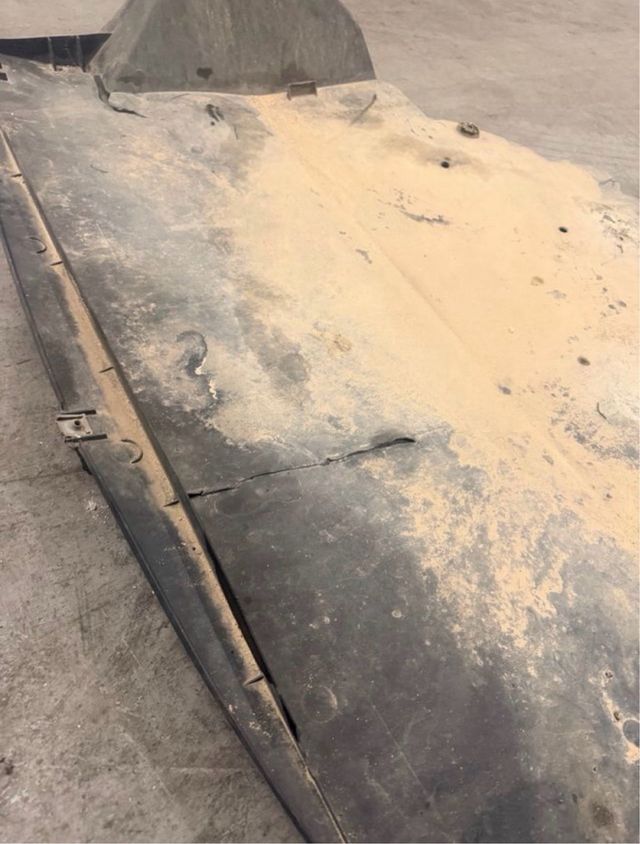 Cubre cárter Renault Master 3