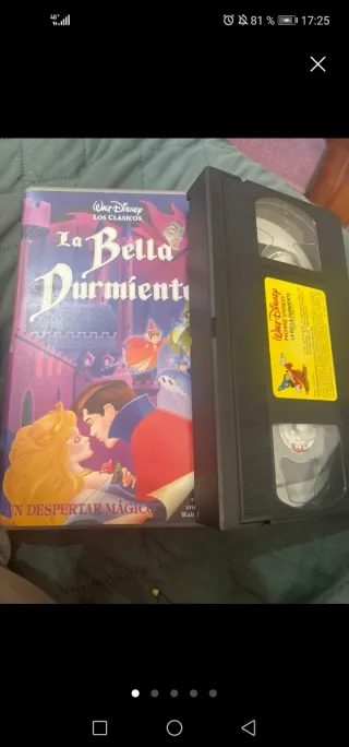 Colección 12 Películas Disney VHS